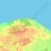 Dänisch-Nienhof topographic map, elevation, terrain
