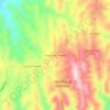 Guadalupe Xonoxtle topographic map, elevation, terrain