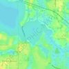 Grays Bay topographic map, elevation, terrain