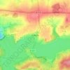 Delecke topographic map, elevation, terrain