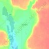 Wardlow topographic map, elevation, terrain