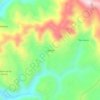 Cevallos topographic map, elevation, terrain