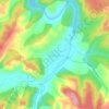 Mikro Dereio topographic map, elevation, terrain