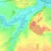 Drancourt topographic map, elevation, terrain