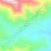 Binboğa topographic map, elevation, terrain