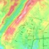 新合村 topographic map, elevation, terrain