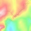 Am Bodach topographic map, elevation, terrain