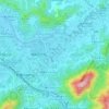 永寧圍 topographic map, elevation, terrain