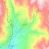 Sapalache topographic map, elevation, terrain