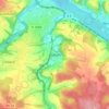 Zeitlarn topographic map, elevation, terrain