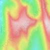 Stony Cove Pike topographic map, elevation, terrain