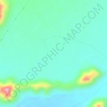 La Esperanza topographic map, elevation, terrain