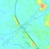 Kurundugahahethepma topographic map, elevation, terrain