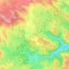 Saint-Grat topographic map, elevation, terrain