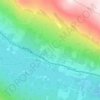 Doset topographic map, elevation, terrain