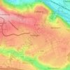 Nellingen topographic map, elevation, terrain