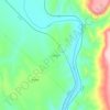 祁皇墓村 topographic map, elevation, terrain