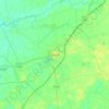Umreth topographic map, elevation, terrain