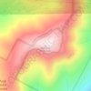 Overlook Mountain topographic map, elevation, terrain