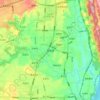 陶家镇 topographic map, elevation, terrain