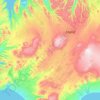 Kerlingarfjöll topographic map, elevation, terrain