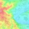 Le Beurre Doux topographic map, elevation, terrain
