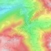 Les Riffroids topographic map, elevation, terrain