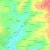 La Perruche topographic map, elevation, terrain
