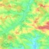 Schnaupping topographic map, elevation, terrain