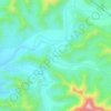 Saabah topographic map, elevation, terrain