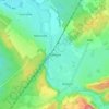 Melreux topographic map, elevation, terrain