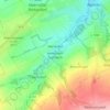 Herressen-Sulzbach topographic map, elevation, terrain