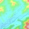 公座 topographic map, elevation, terrain