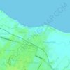 Ngemplakrejo topographic map, elevation, terrain