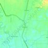 Asuncion topographic map, elevation, terrain