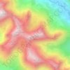 Sgùrr Dubh Mòr topographic map, elevation, terrain