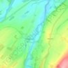 Roxburgh Mill topographic map, elevation, terrain