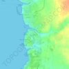 Son Carrió topographic map, elevation, terrain