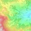 Rocchetta topographic map, elevation, terrain