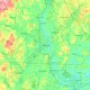 Nashua topographic map, elevation, terrain
