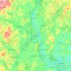 Nashua topographic map, elevation, terrain