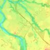 Tamahere topographic map, elevation, terrain