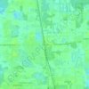 Knights topographic map, elevation, terrain