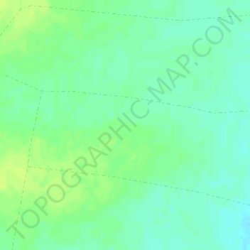 Al Banaya topographic map, elevation, terrain