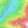 Montfort topographic map, elevation, terrain