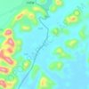 石门 topographic map, elevation, terrain