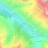 Am Bach topographic map, elevation, terrain