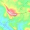 Ponta de Pedra topographic map, elevation, terrain