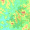 Amanfrom topographic map, elevation, terrain