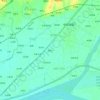 周茂六 topographic map, elevation, terrain